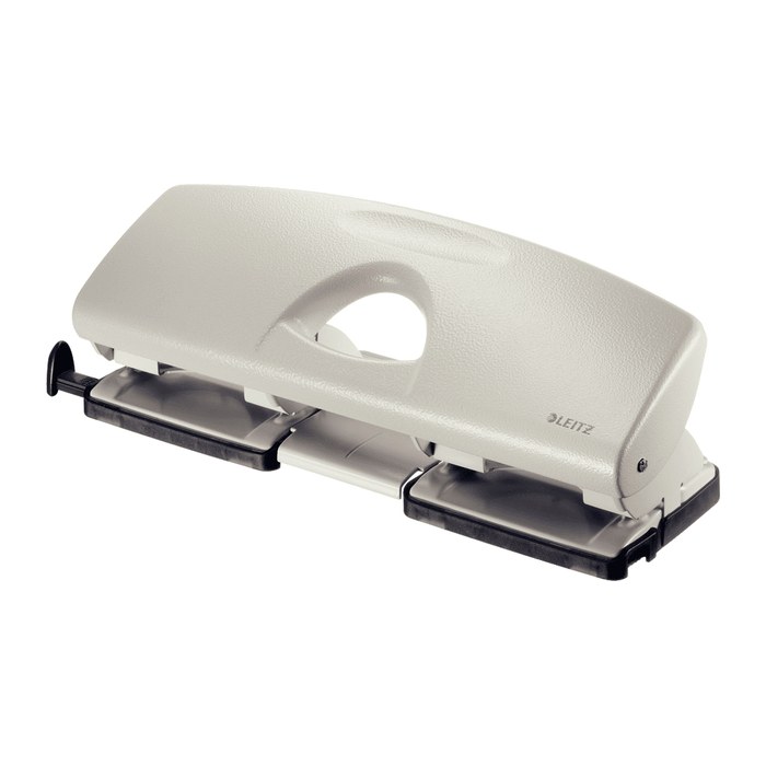 LEITZ Doppellocher 5022 grau, 1 St.