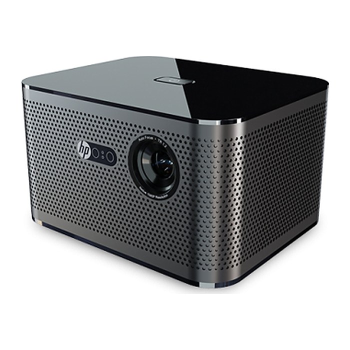 HP MP2000 PRO, DLP Mini-Beamer, 2.000 LED-Lumen