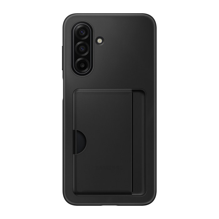 Samsung Smartphone Card Slot Case Black for Galaxy A17