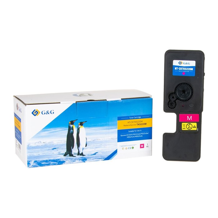 G&G Toner kompatibel mit Kyocera TK-5220M/ 1T02R9BNL1