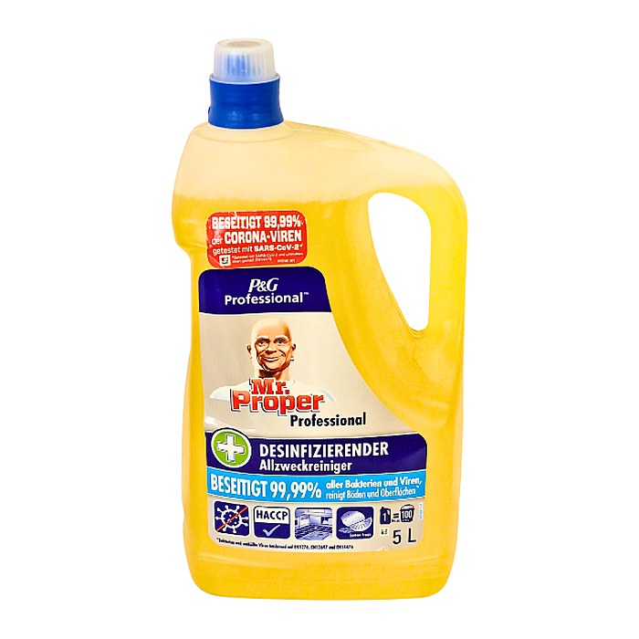 Mr. Proper Professional Desinfizierender Allzweckreiniger 5 l, 1 St.