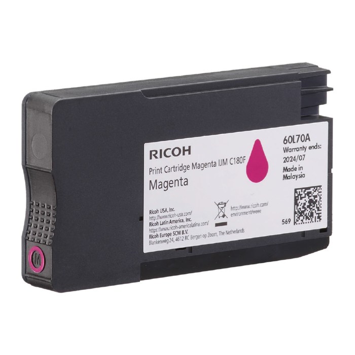 RICOH 408519 magenta Druckerpatrone