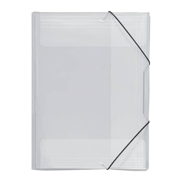 VELOFLEX Heftbox Crystal 3,0 cm transparent, 1 St.