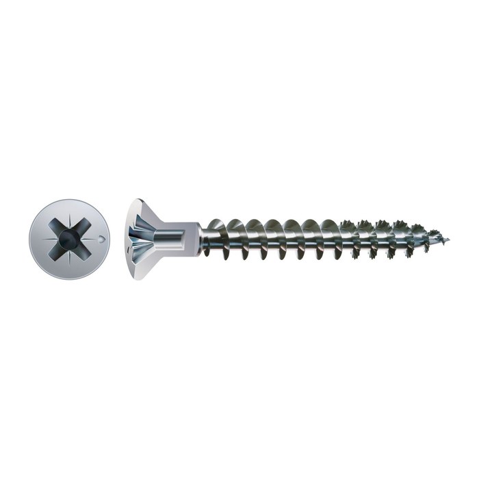 SPAX® Universalschrauben Z2 Senkkopf WIROX 0271010450555 4,5 mm x 55 mm, 500 St.