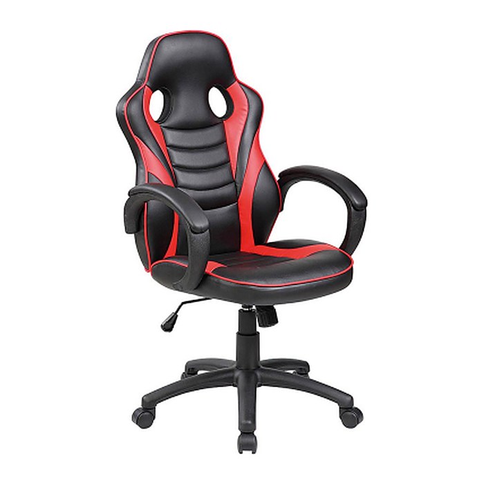 rocada Gaming Stuhl STUDENT, R913225 Kunstleder rot