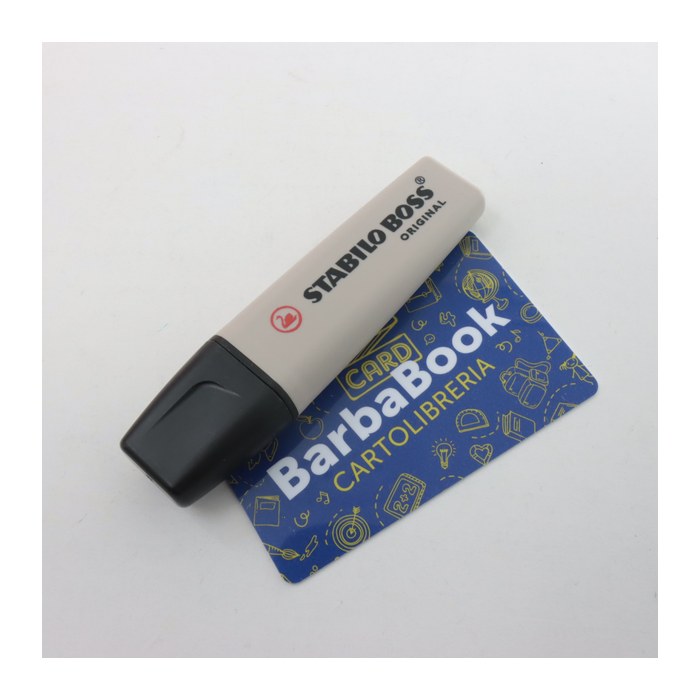 STABILO BOSS ORIGINAL Textmarker grau, 1 St.