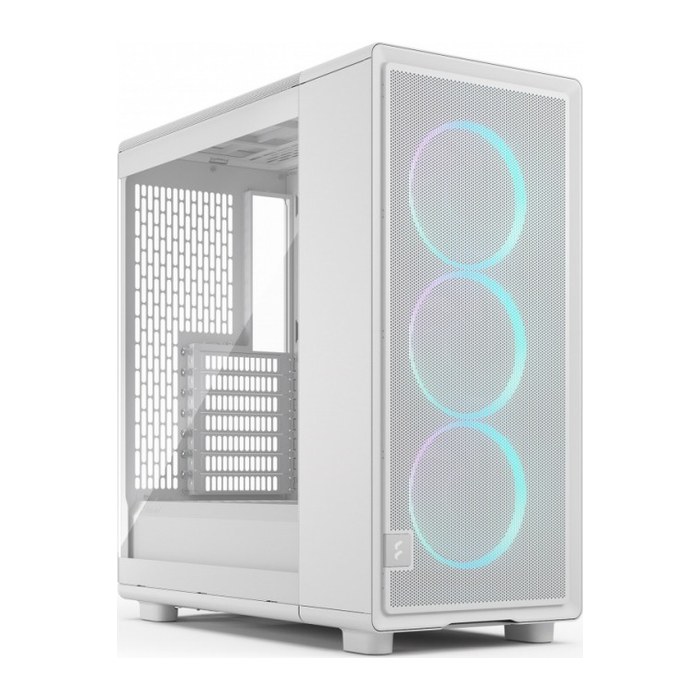 FRACTAL DESIGN Geh Epoch White TG RGB Clear tint