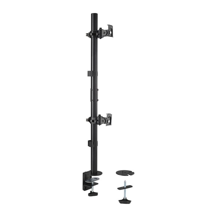 Kensington Monitorarm bis32",2TFT max.9kg,schw. vertik.
