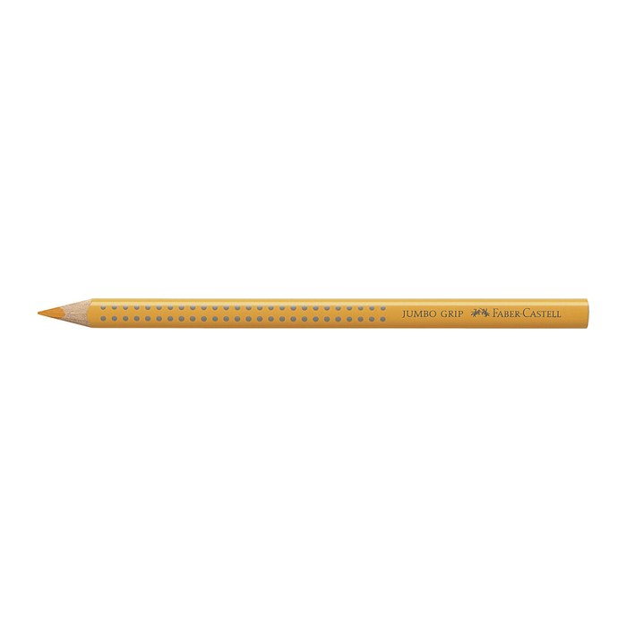 FABER-CASTELL Jumbo Grip Buntstift gelb, 1 St.