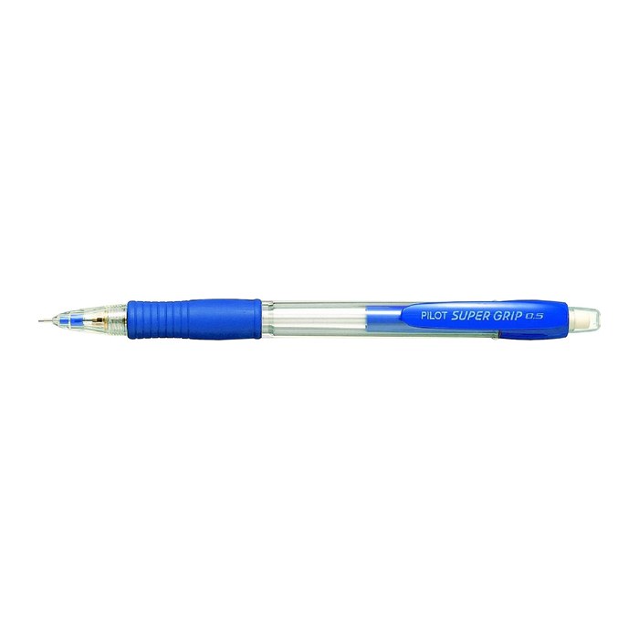 PILOT SUPER GRIP Druckbleistift blau HB 0,5 mm, 1 St.