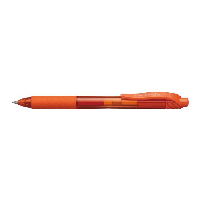 Pentel ENERGEL BL107 Gelschreiber 0,35 mm, Schreibfarbe: orange, 1 St.