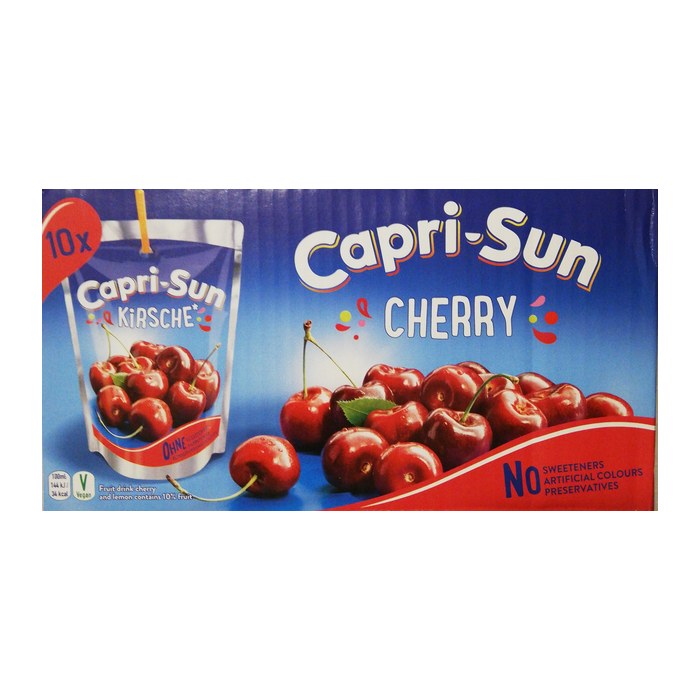 Capri-Sun Kirsche Fruchtsaftgetränk 10x 0,2 l