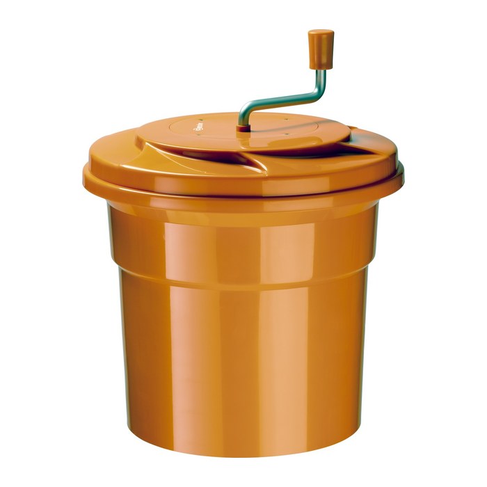 Bartscher Salatschleuder K1-25L orange, 1 St.