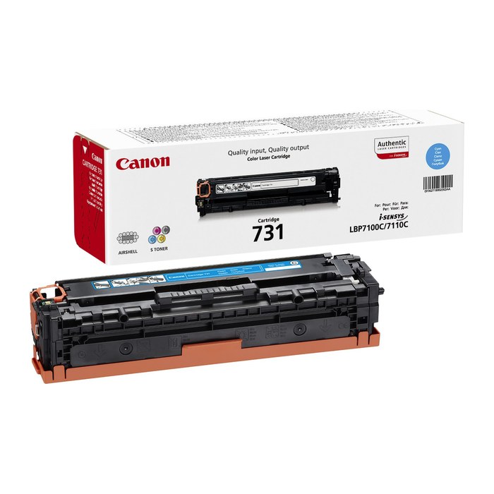 Canon 731 C cyan Toner
