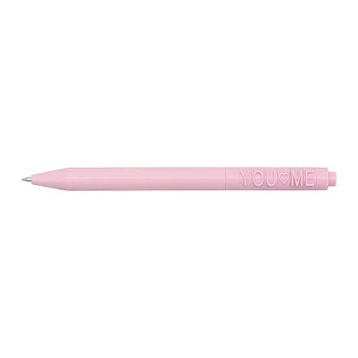 WEDO Kugelschreiber LetterPen PUZZLE rosa, Schreibfarbe: blau, 2 St.