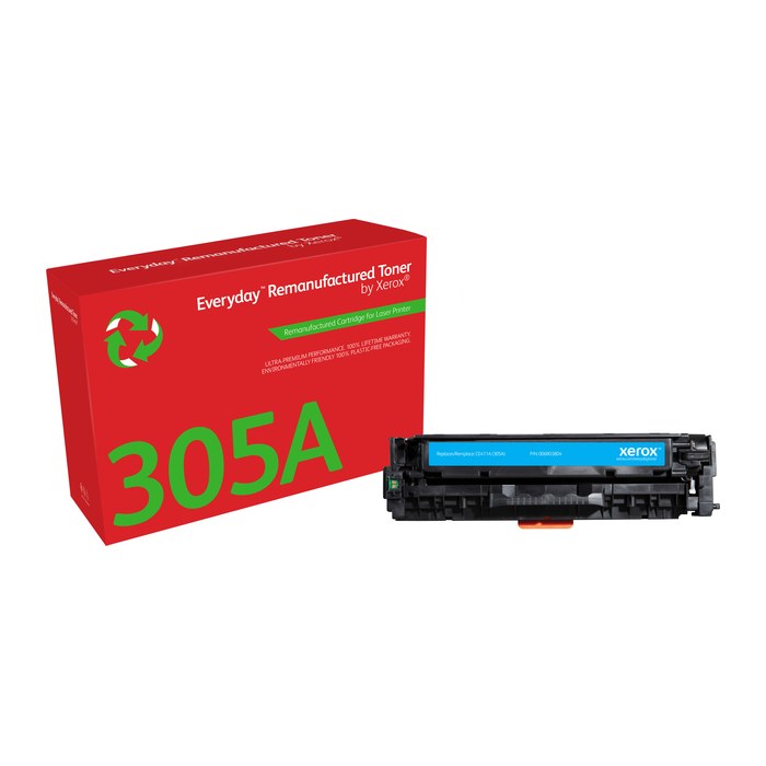 Xerox Toner Everyday HP 305A (CE411A) Cyan