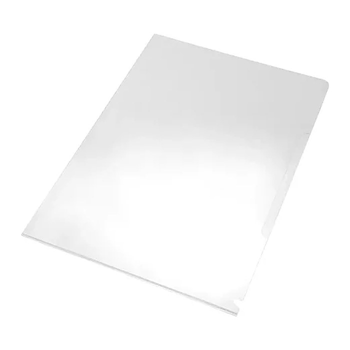 EICHNER Sichthüllen DIN A4 glasklar glatt 0,12 mm, 100 St.