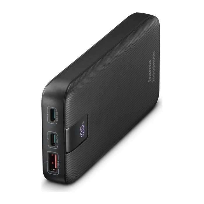 hama PD 20 Powerbank 20.000 mAh anthrazit