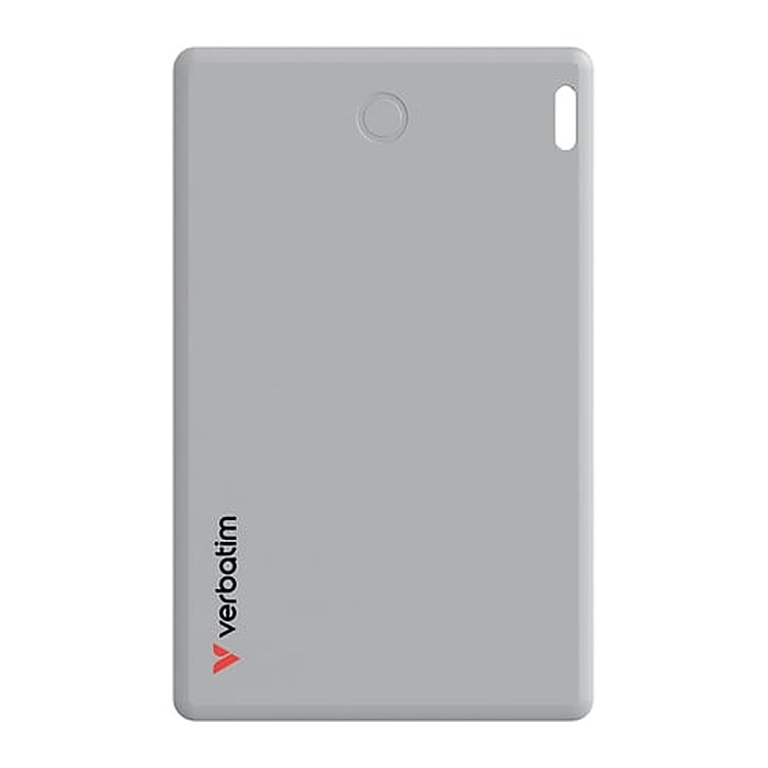 Verbatim Bluetooth Tracker My Finder Card Silber