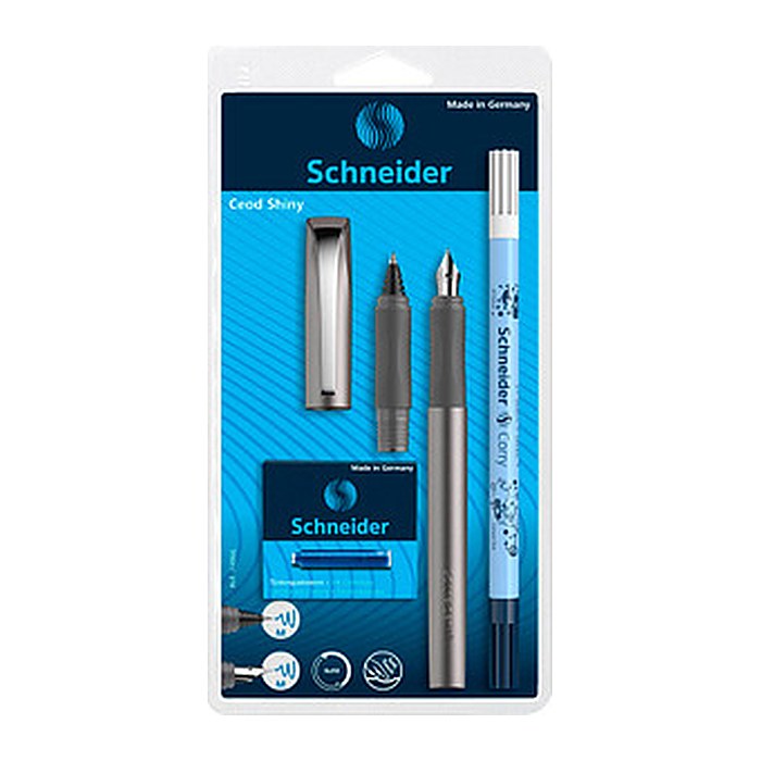 Schneider Schreibset Ceod Shiny grau