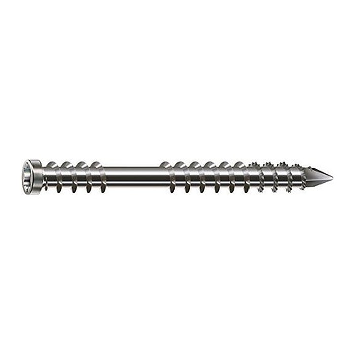 SPAX® Terrassenschrauben T25 Zylinderkopf Edelstahl A2 0537000500603 5 mm x 60 mm, 100 St.