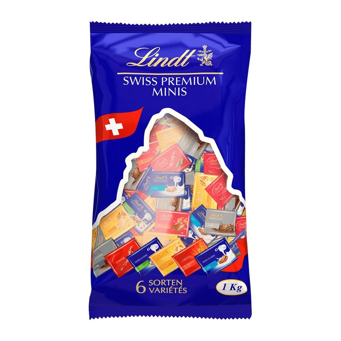 Lindt Naps Schokoriegel 159 St./ 1,0 kg, 1 St.