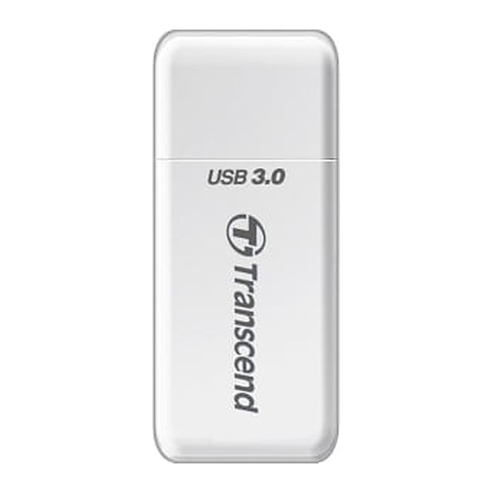 Transcend USB 3.0 Multi-microSD, SD-Kartenleser weiß