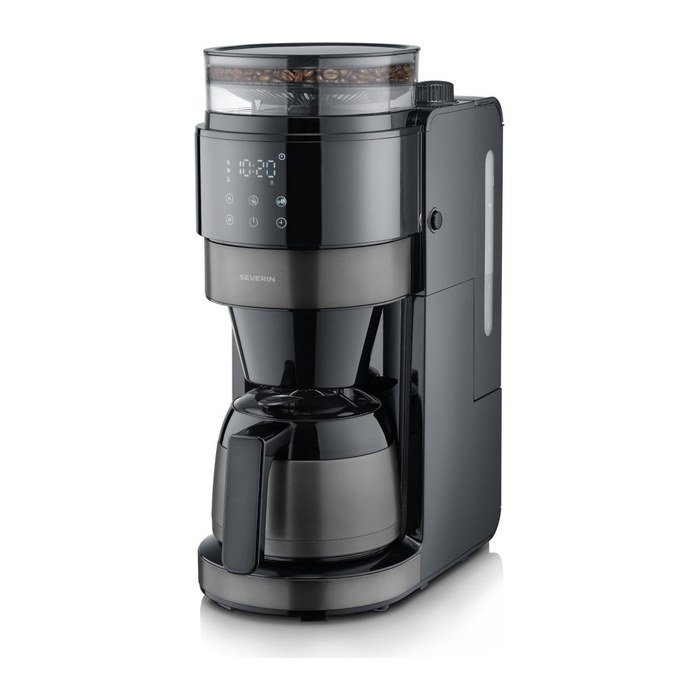 SEVERIN KA 4831 Kaffeemaschine schwarz, 8 Tassen