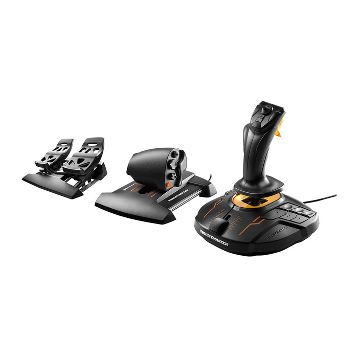 THRUSTMASTER T.16000M FCS Flight Pack Joystick und Schubregler