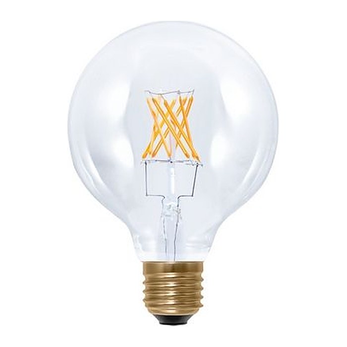 SEGULA LED Globe 95 klar E27 5W 400Lm 2200K dimmbar