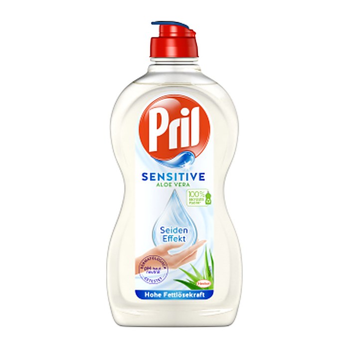 Pril SENSITIVE Spülmittel, 450 ml, 1 St.