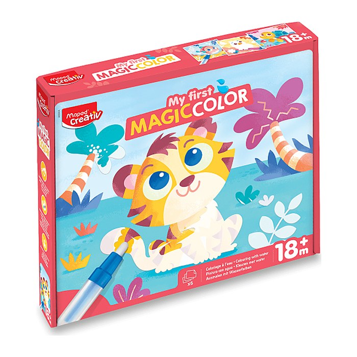 Maped® Creativ Malset MY FIRST MAGIC COLOR mehrfarbig
