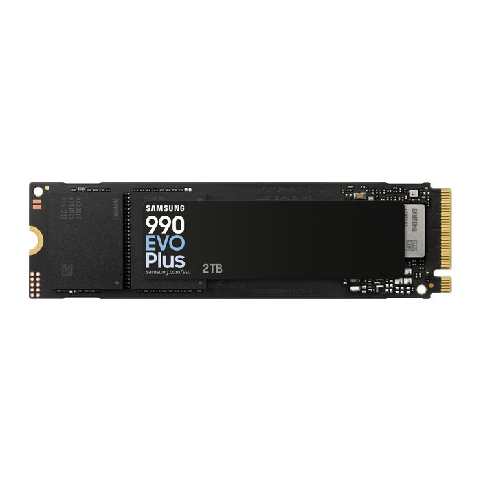 SSD 2TB Samsung M.2 PCI-E NVMe Gen4 990 EVO Plus retail