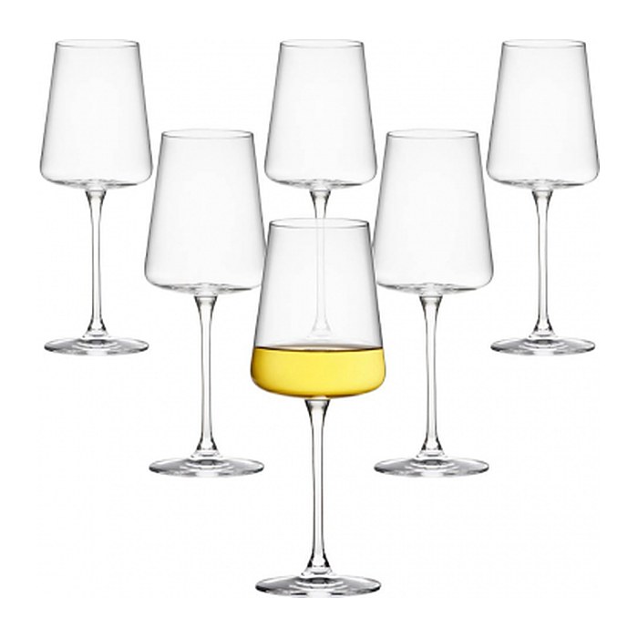 RONA Weißweingläser MODE 435,0 ml, 6 St.