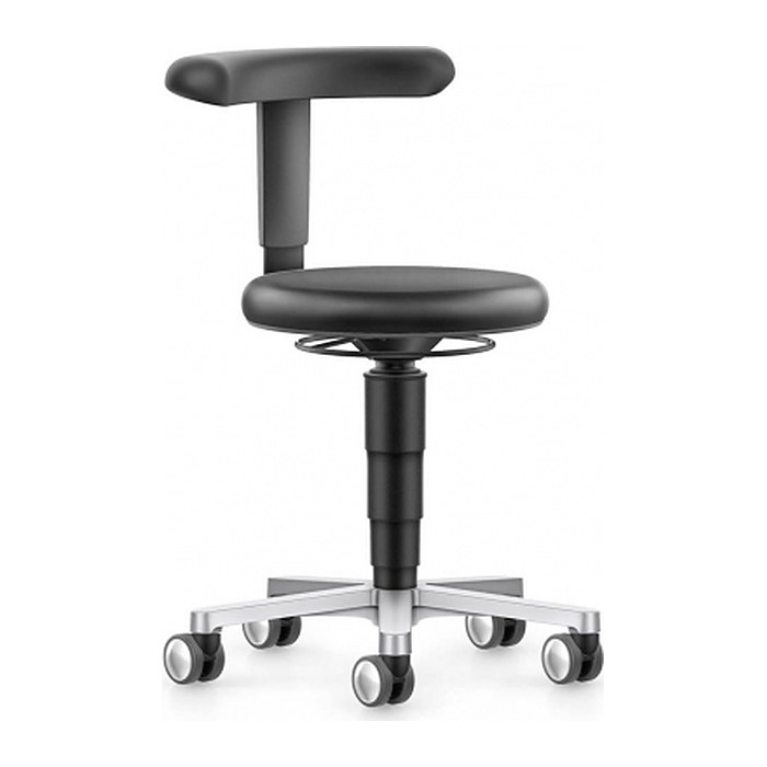 bimos Sitz- & Stehhocker Medical grau, schwarz Kunstleder, 1 St.