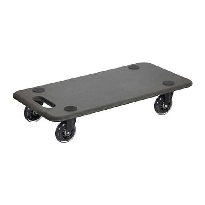 WAGNER® design yourself Transportroller BLACK LINE MM1611 schwarz 57,5 cm 29,0 cm bis 250,0 kg