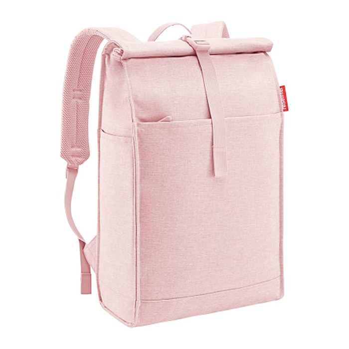 reisenthel® Rucksack urban rolltop Kunststoff rosa 16,0 l