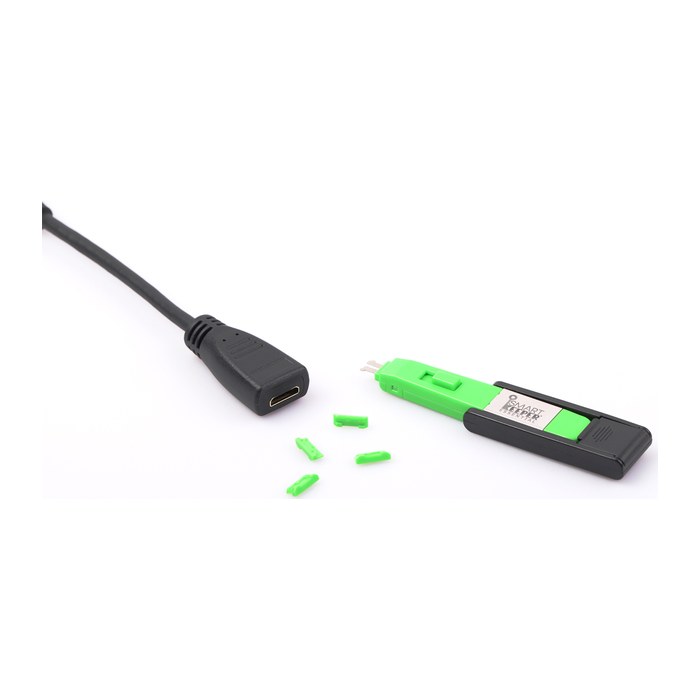 SmartKeeper Mini "Mini-HDMI Port" Blocker grün 4 Stk.+Key
