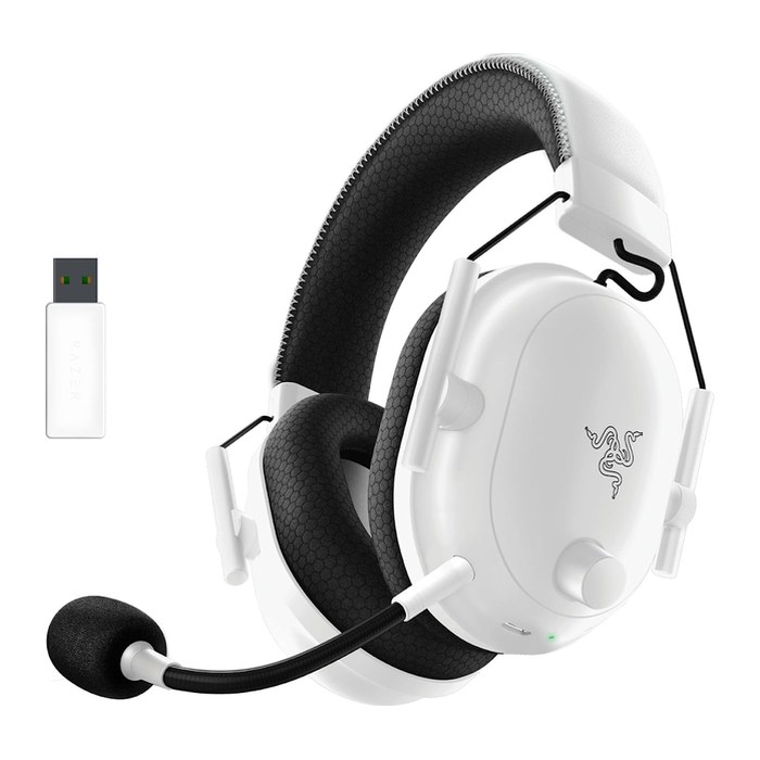 Razer Wireless Gaming Headset - BlackShark V2 Pro White