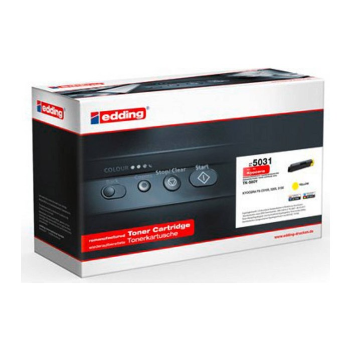 edding EDD-5031 gelb Toner kompatibel zu KYOCERA TK-580Y