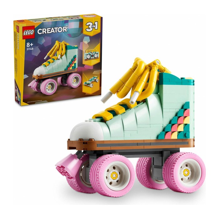 LEGO® Creator 3in1 31148 Rollschuh Bausatz