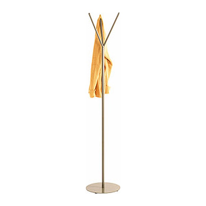HAKU Möbel Kleiderständer 47999 grün Metall 3 Haken 35,0 x 173,0 cm, 1 St.