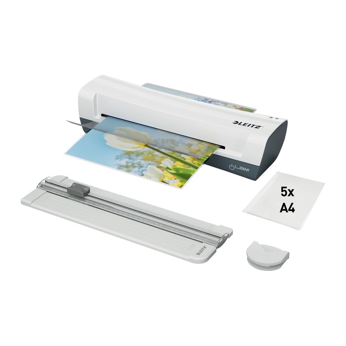 LEITZ iLAM Home 4-in-1 Laminiergerät-Set bis DIN A4