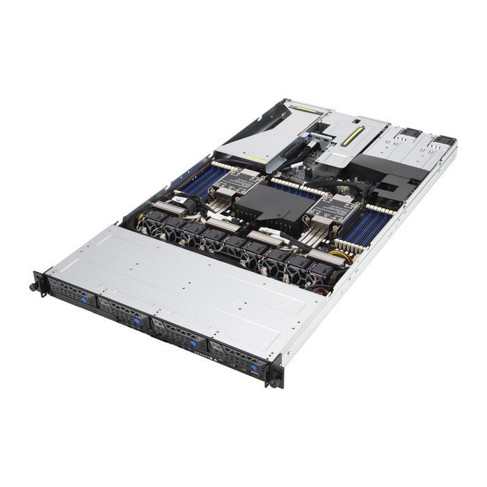 ASUS Server RS700-E10-RS4U/10G/800W/4NVMe/OCP/DDR4