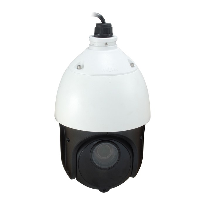 LevelOne IPCam25xZ PTZ Dome Out 2MP/H.265/IR/ 20W/PoE/IP66