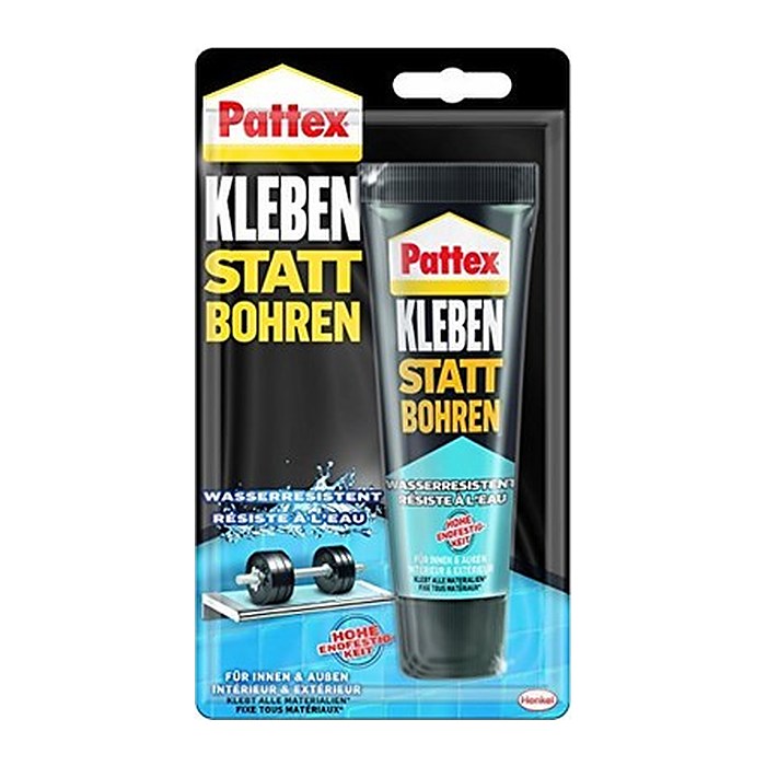 Pattex Kleben statt Bohren wasserresistent Montagekleber 142,0 g, 1 St.