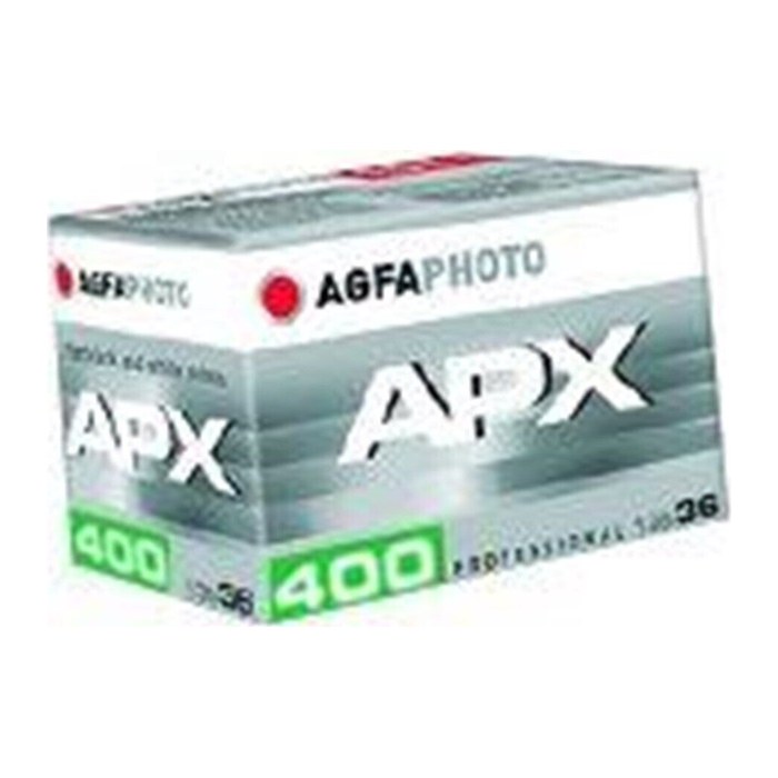 AGFAPHOTO APX400 Schwarz-Weiß Filmrolle, 1 St.