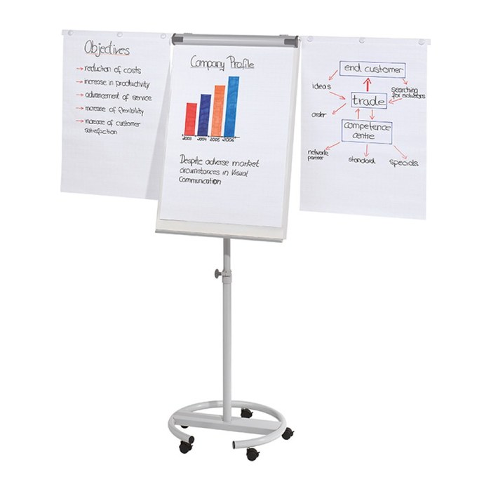 FRANKEN Flipchart ECO Mobil F2400/N