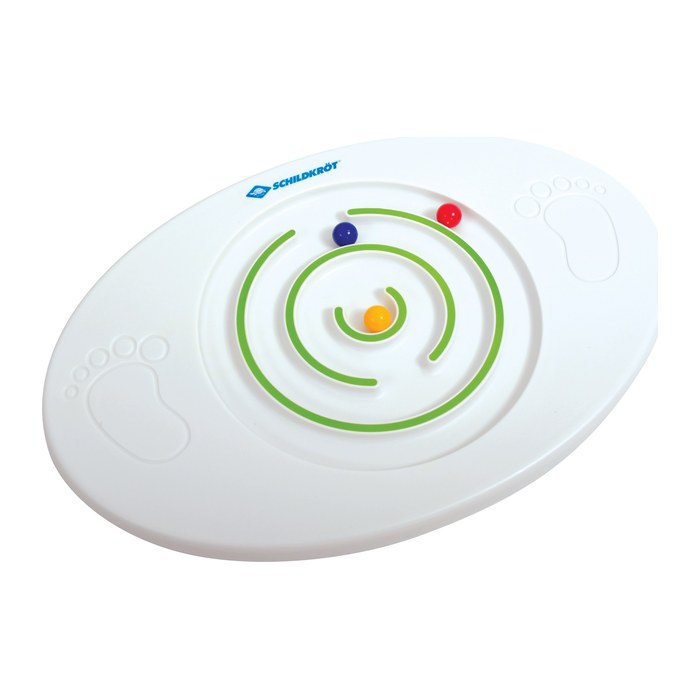SCHILDKRÖT® Balance-Board weiß 45,0 x 30,0 4,0 cm