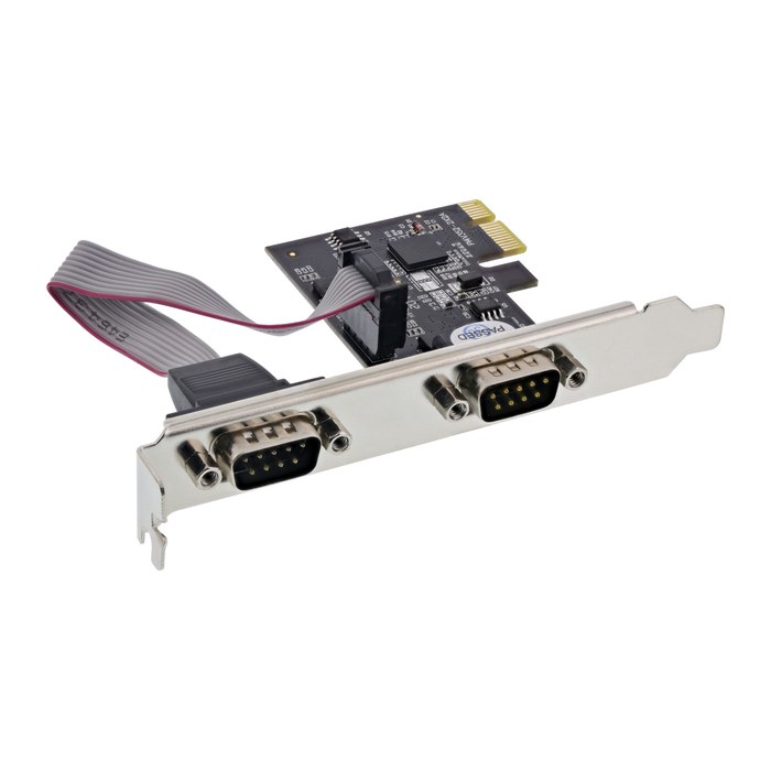 Longshine Controller PCIe 2x Seriell (RS232)